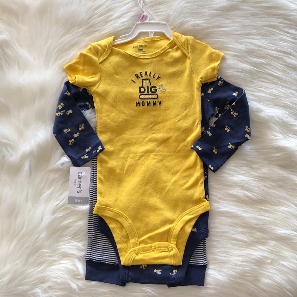 Carter’s 9M “Construction Trucke” Set